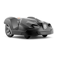 Husqvarna Automower 330X Kurzanleitung