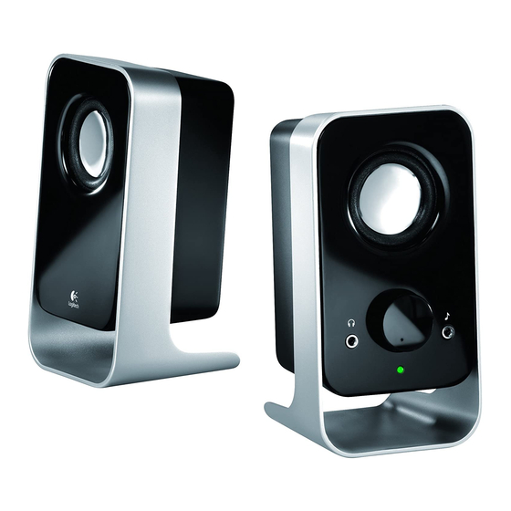 Logitech LS11 Handbücher