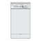 Waschmaschinen Bosch Topp Comfort WOP 2050 electronic Gebrauchs- Und Aufstellanleitung