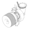 Turbolader ABB TPS48-D Serie Betriebshandbuch