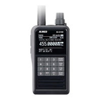 Alinco DJ-X100T/E Gebrauchsanweisung