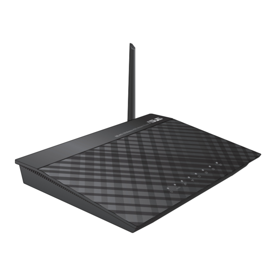 Asus DSL-N10_C1 Handbücher