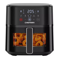 Chefman TurboFry Touch RJ38-6TW-EU Serie Bedienungsanleitung