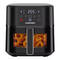 Fritteusen Chefman TurboFry Touch RJ38-6TW-EU Serie Bedienungsanleitung