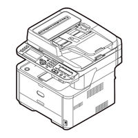 Oki MB451 Schnellstartanleitung