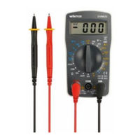 Velleman DVM832 Bedienungsanleitung