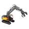 Ferngesteuerte Modelle S-idee Bagger E568-003 Gebrauchsanleitung
