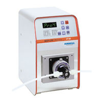 Ismatec MCP-CPF Process Betriebsanleitung