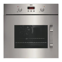 Zanussi ZOB 482 XL Bedienungsanleitung