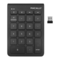 MACALLY RFNUMKEY22 - 22-Tasten Drahtloses RF-Ziffernblock-Handbuch