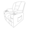 Massagegeräte HOMCOM 713-131V90 Bedienungsanleitung