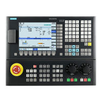 Siemens SINUMERIK 880M Funktionshandbuch
