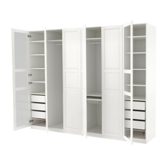 IKEA PAX & KOMPLEMENT MONTAGEANLEITUNG Pdf-Herunterladen