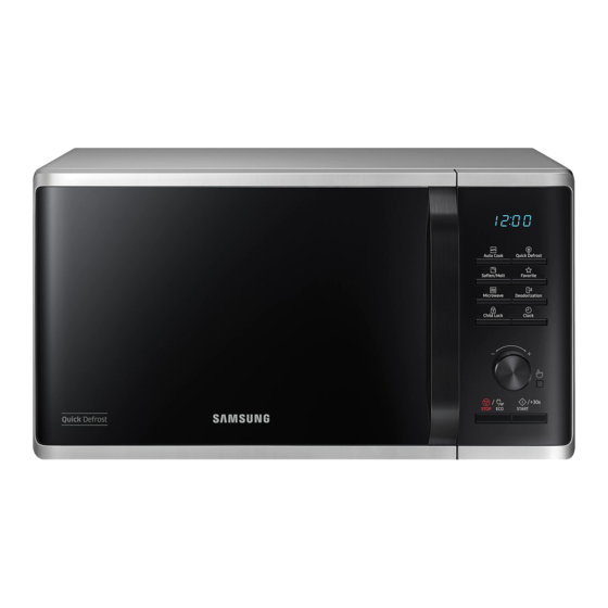 Samsung MS23K3515-series Handbücher