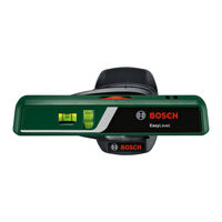Bosch EasyLevel Originalbetriebsanleitung