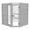 Sauna Weka 539.2015.43.00 Montageanleitung