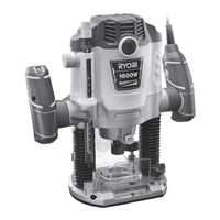 Ryobi RRT1600P-K Übersetzung Der Originalanleitung