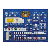 Korg EMX-1 Schnellstartanleitung