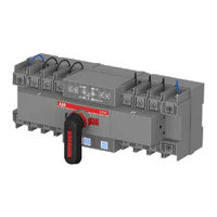 Abb OTM_C_21D Installations- Und Bedienungsanleitung