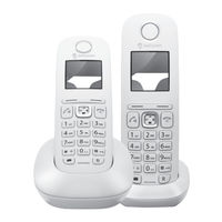 Swisscom CL118 DUO Bedienungsanleitung