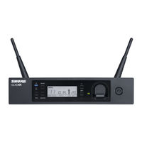 Shure GLXD4R Bedienungsanleitung