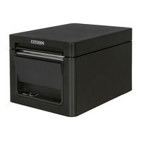 Citizen CT-E651 Benutzerhandbuch