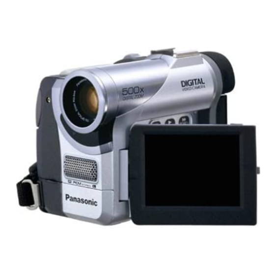 Panasonic NV-GS1EG Handbücher