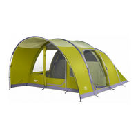 Vango CAPRI 500 Aufbauanleitung