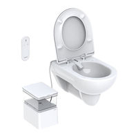 Geberit AQUACLEAN CAMA Bedienungsanleitung
