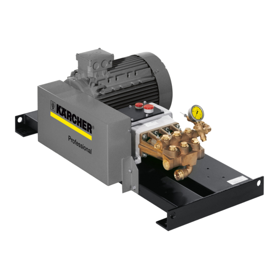 Kärcher SHD-R 3000 Handbücher