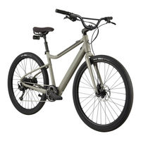 Cannondale Treadwell Neo Hydrive Ergänzung Zum Benutzerhandbuch