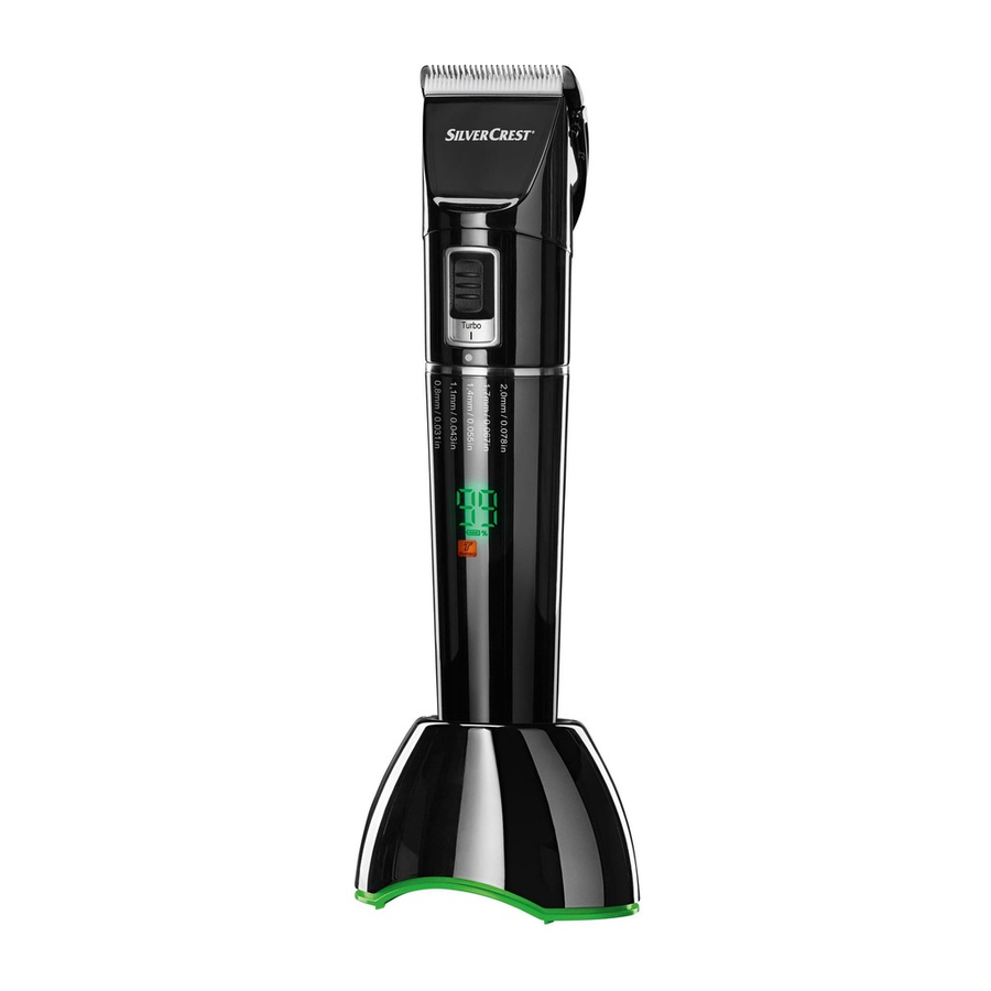 Silvercrest HG02124B Handbücher