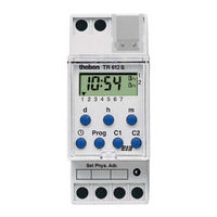 Theben TR 612 S EIB Bedienungsanleitung