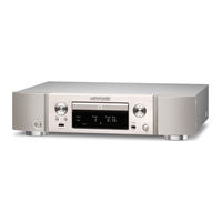 Marantz ND8006 Bedienungsanleitung
