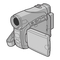 Camcorder JVC GR-D246 Bedienungsanleitung