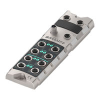 Balluff BNI PNT-538-005-Z063 Montageanleitung