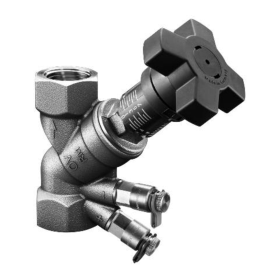 oventrop Hydrocontrol MTR Handbücher