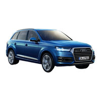 Audi Q7 Kurzanleitung