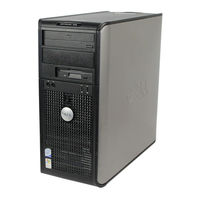 Dell OptiPlex 380 Informationen Zur Einrichtung Und Zu Funktionen