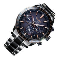 Seiko ASTRON 5X53 GPS SOLAR Vollständige Gebrauchsanleitung