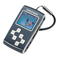 Grundig MPixx VP1000 Handbuch