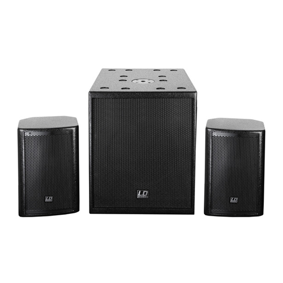 LD Systems DAVE G2 Serie Handbücher