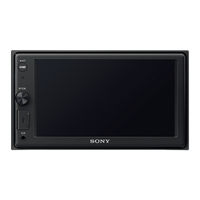 Sony XAV-1500 Bedienungsanleitung