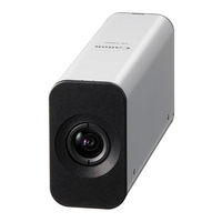 Canon VB-S910F Installationshandbuch