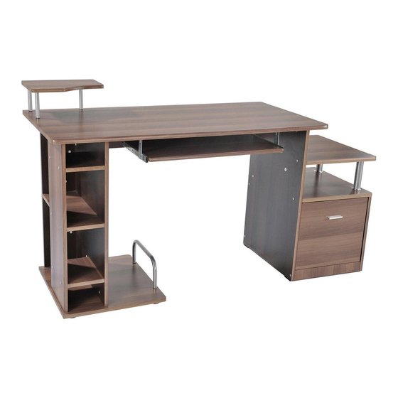 HOMCOM 920-013 A2-0082 Handbücher