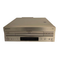 Pioneer LaserDisc DVL-909 Bedienungsanleitung