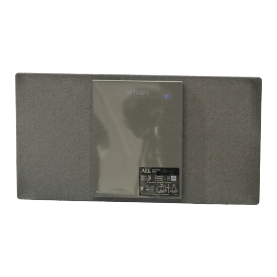 Panasonic SCHC1020EG Handbücher