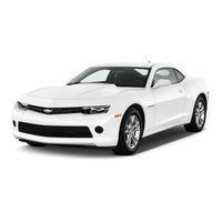 Chevrolet Camaro 2014 Bedienungsanleitung