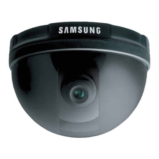 Samsung SCC-B5300G Handbücher