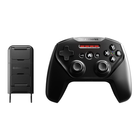 SteelSeries NIMBUS+ Handbücher